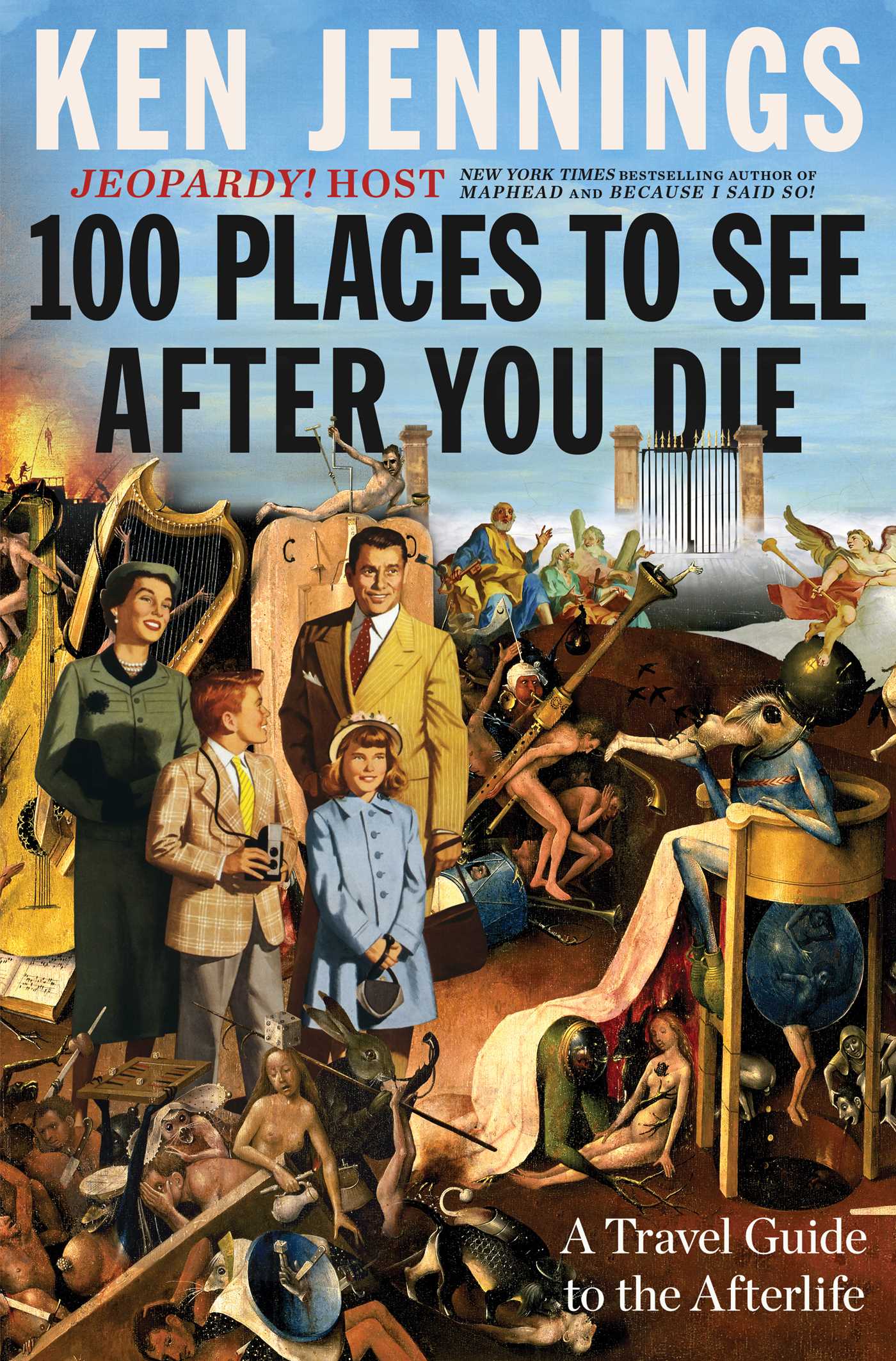 100 Places to See After You Die: A Travel Guide to the Afterlife | O#Travel