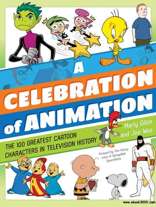 A Celebration of Animation: The 100 Greatest Cartoon Characters in Television History | O#ArtArchives