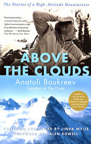Above the Clouds: The Diaries of a High-Altitude Mountaineer | O#Travel