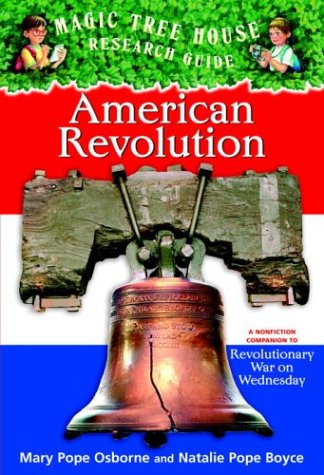 American Revolution (Magic Tree House Research Guide, #11) | O#MilitaryHistory