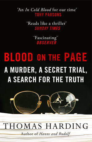 Blood on the Page: A Murder, a Secret Trial, a Search for the Truth | O#TrueCrime