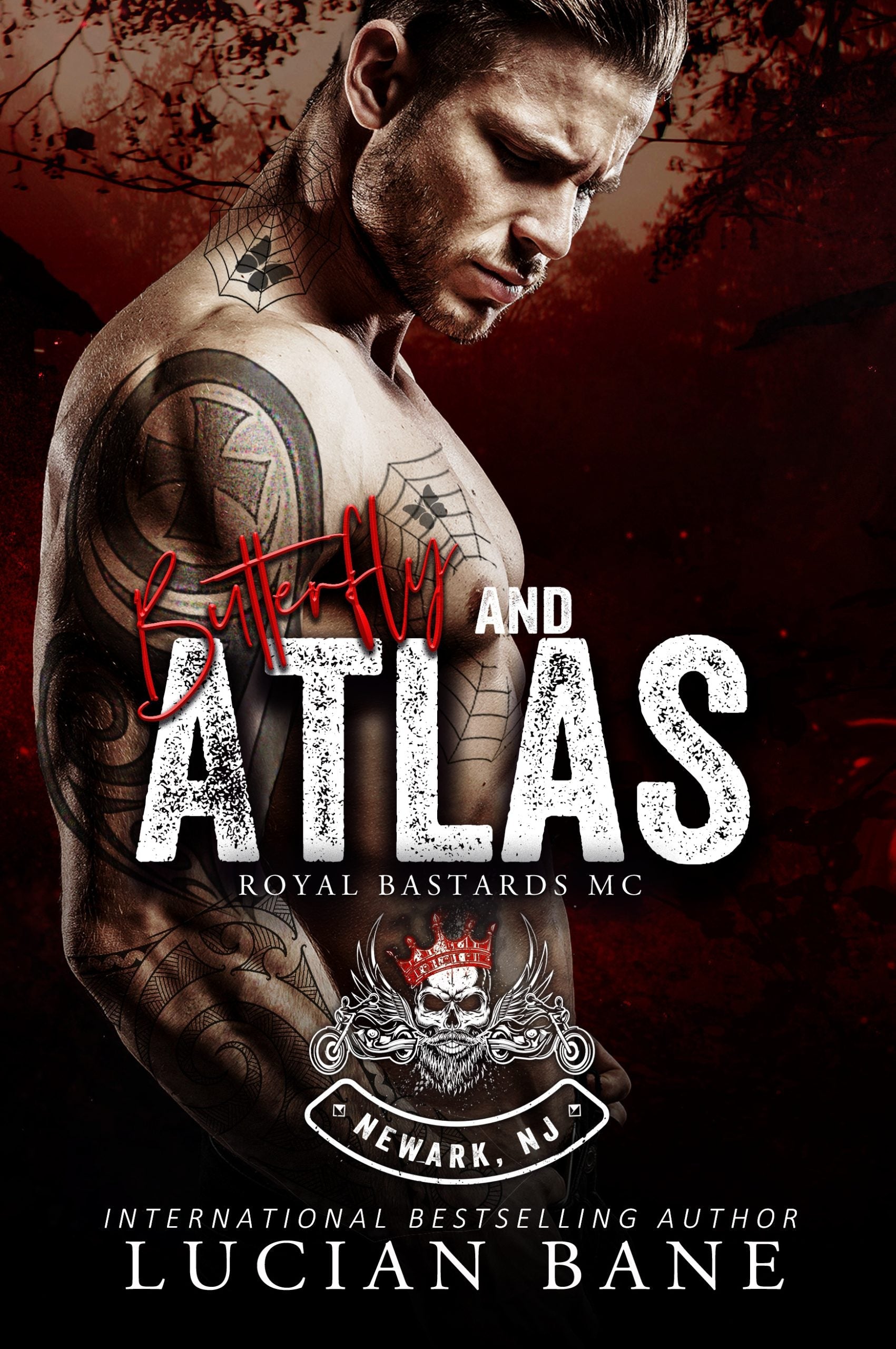 Butterfly and Atlas (Royal Bastards MC, Newark, NJ Chapter, #1) | O#MentalHealth