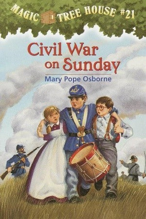 Civil War on Sunday (Magic Tree House, #21) | O#CIVILWAR