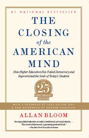 Closing of the American Mind | O#Sociology