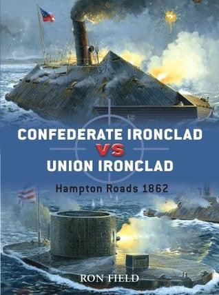 Confederate Ironclad vs Union Ironclad: Hampton Roads 1862 | O#MilitaryHistory