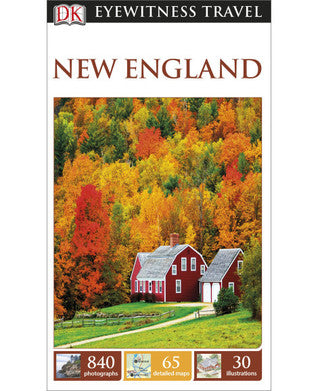 DK Eyewitness Travel Guide: New England | O#Travel