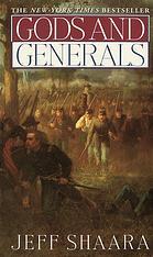 Gods and Generals (The Civil War Trilogy, #1) | O#CIVILWAR