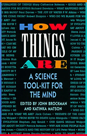 How Things Are: A Science Tool-Kit for the Mind | O#Science
