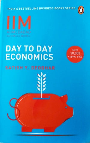 IIM Ahmedabad Business Books: Day to Day Economics | O#MANAGEMENT