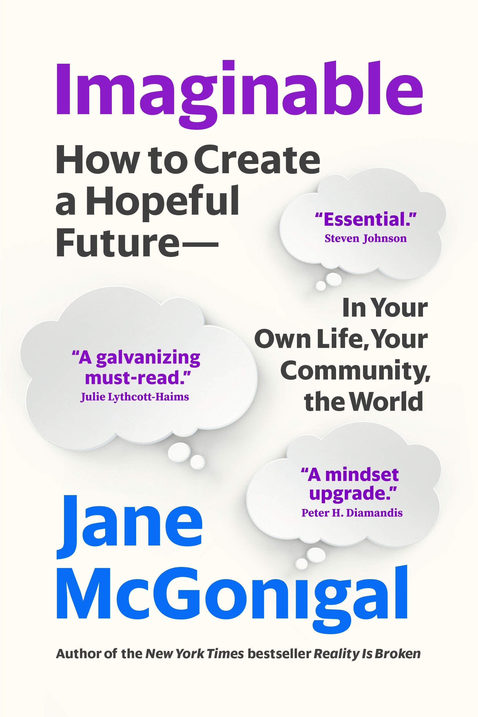 Imaginable: How to See the Future Coming and Feel Ready for Anything-Even Things That Seem Impossible Today | O#SelfHelp