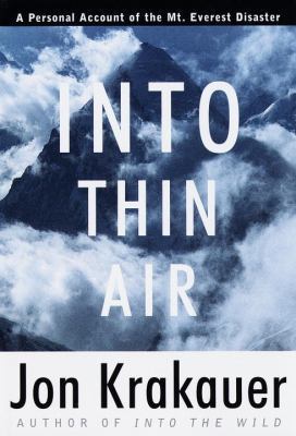 Into Thin Air: A Personal Account of the Mount Everest Disaster | O#Travel