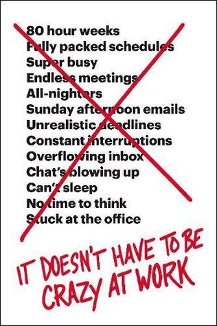 It Doesn't Have to Be Crazy at Work | O#MANAGEMENT