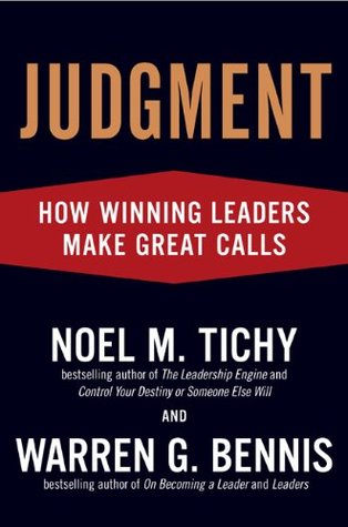 Judgment: How Winning Leaders Make Great Calls | O#MANAGEMENT