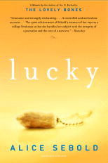Lucky by Alice Sebold | O#Autobiography