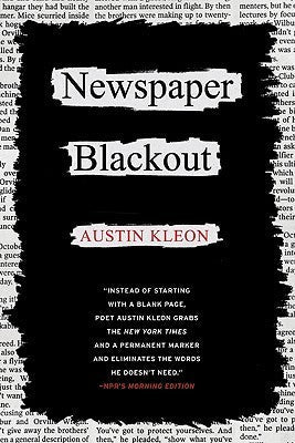 Newspaper Blackout | O#Poetry