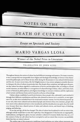 Notes on the Death of Culture: Essays on Spectacle and Society | O#Sociology