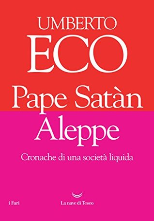 Pape Satàn Aleppe: cronache di una società liquida | O#Sociology