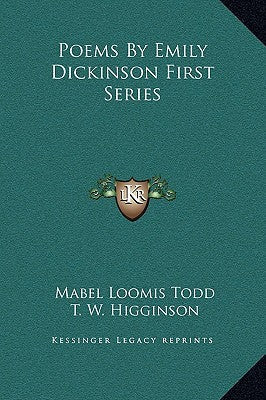 Poems by Emily Dickinson First Series | O#Poetry