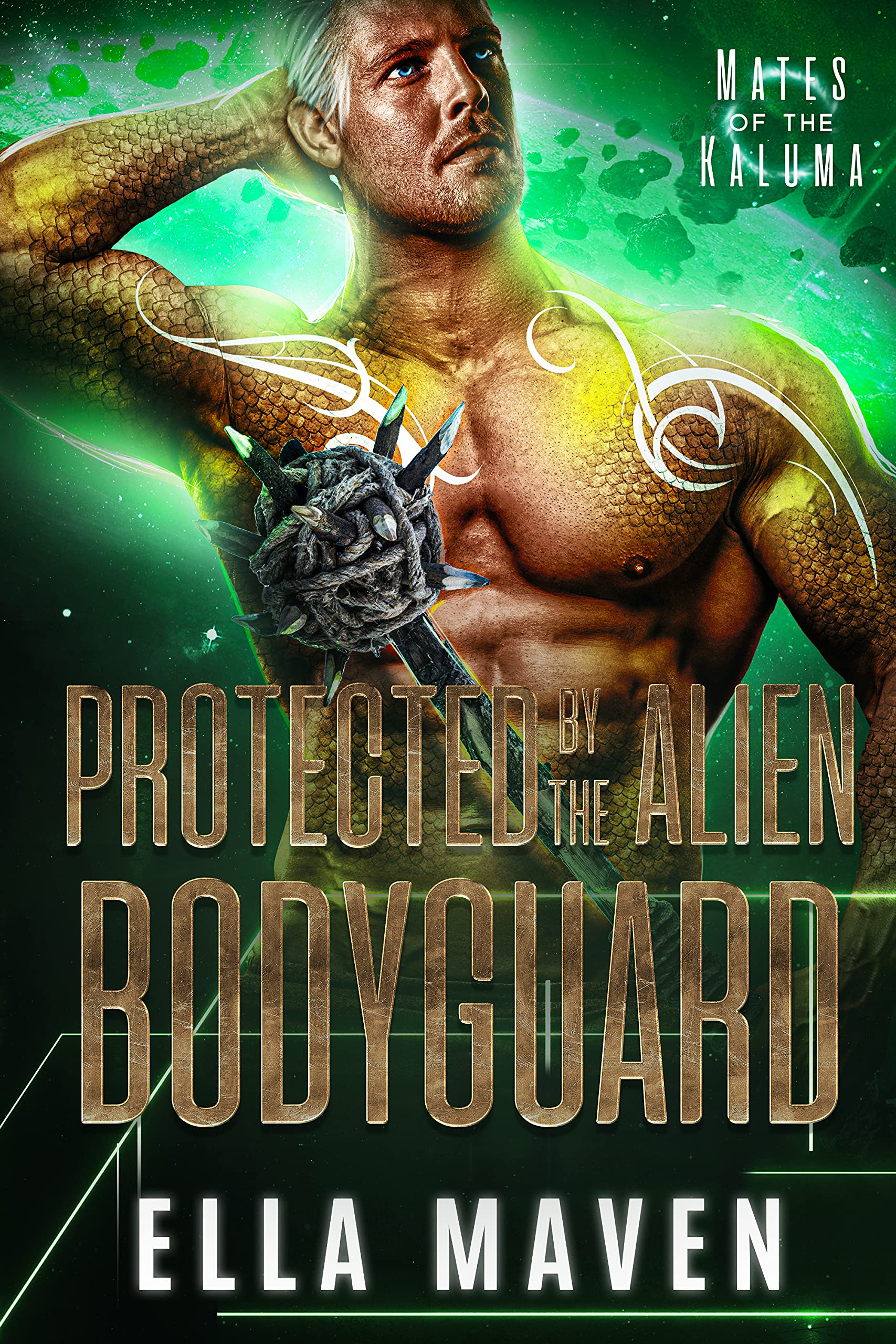 Protected by the Alien Bodyguard (Mates of the Kaluma #2) | O#MentalHealth