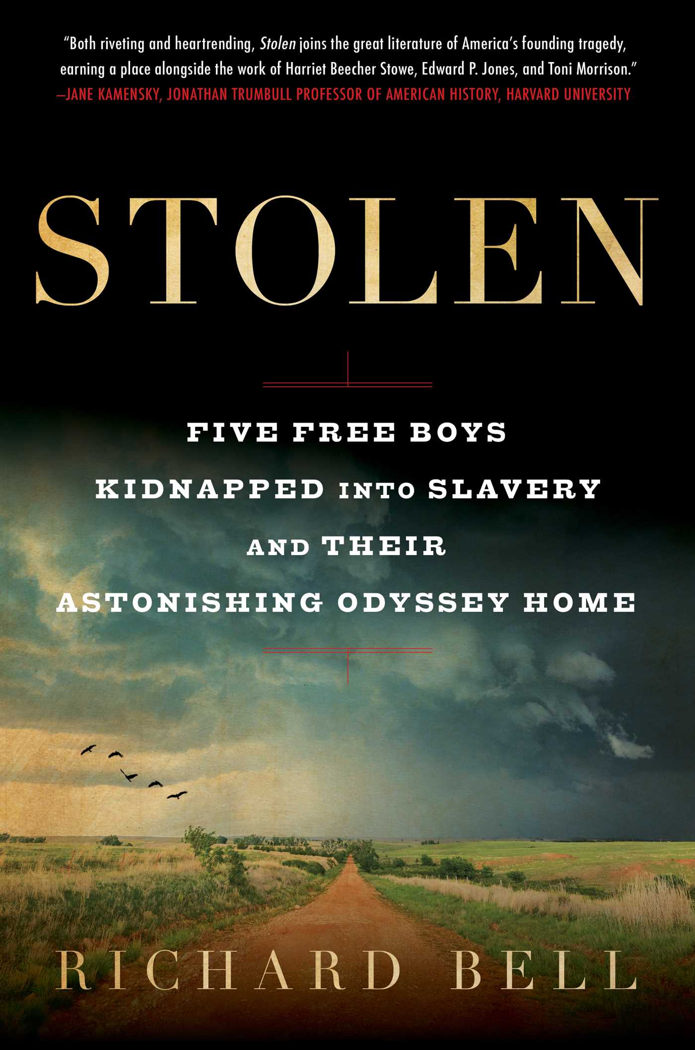 Stolen: Five Free Boys Kidnapped into Slavery and Their Astonishing Odyssey Home | O#TrueCrime