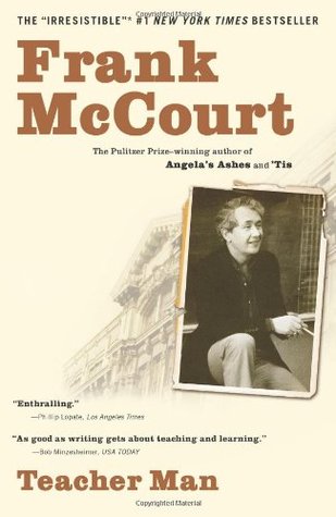 Teacher Man (Frank McCourt, #3) | O#Autobiography