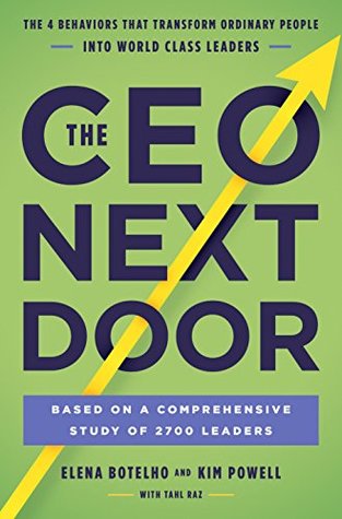 The CEO Next Door: The 4 Behaviours that Transform Ordinary People into World Class Leaders | O#MANAGEMENT