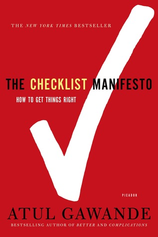 The Checklist Manifesto: How to Get Things Right | O#Science