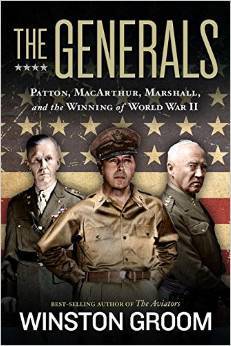 The Generals: Patton, MacArthur, Marshall, and the Winning of World War II | O#MilitaryHistory