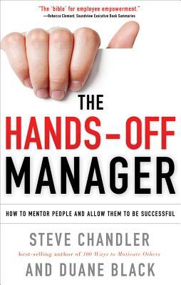 The Hands-Off Manager: How to Mentor People and Allow Them to Be Successful | O#MANAGEMENT