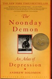 The Noonday Demon: An Atlas of Depression | O#Autobiography