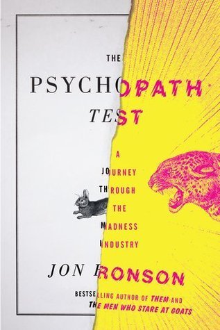 The Psychopath Test: A Journey Through the Madness Industry | O#Health