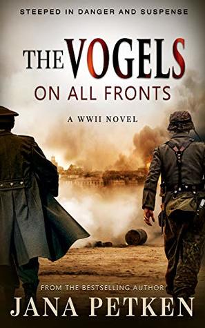 The Vogels: On All Fronts (The Half-Bloods Book 2) | O#WorldWarII