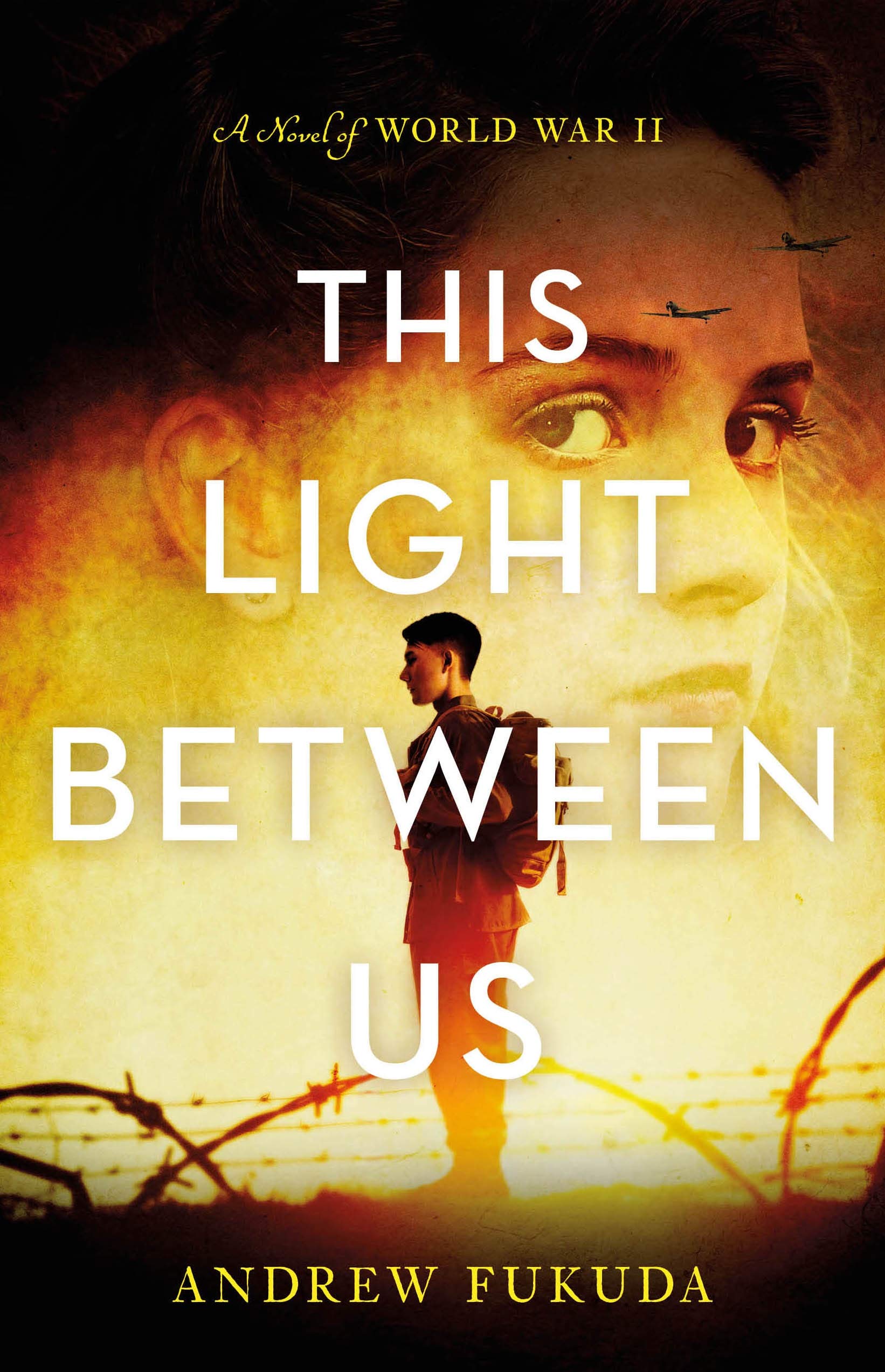 This Light Between Us: A Novel of World War II | O#WorldWarII