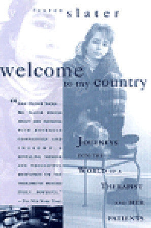 Welcome to My Country: A Therapist’s Memoir of Madness | O#MentalHealth