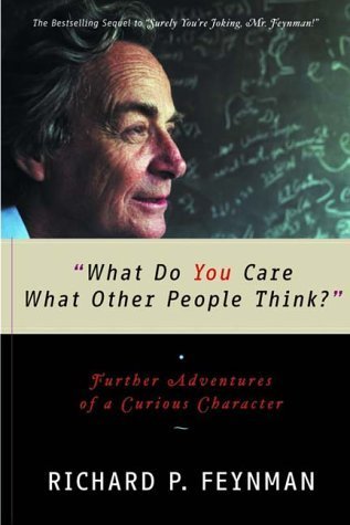 What Do You Care What Other People Think? | O#Autobiography