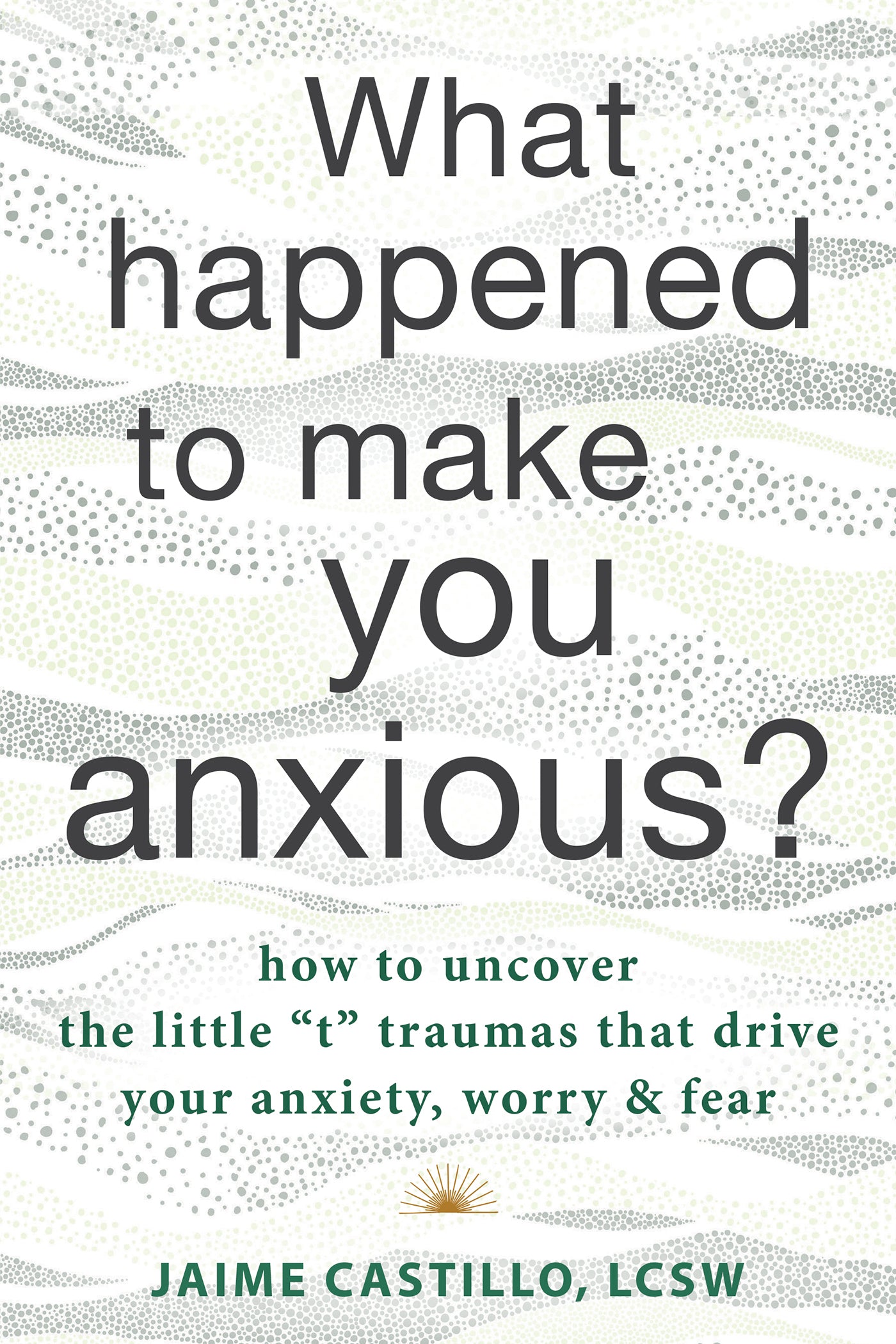 What Happened to Make You Anxious?: How to Uncover the Little t Traumas that Drive Your Anxiety, Worry, and Fear | O#SelfHelp