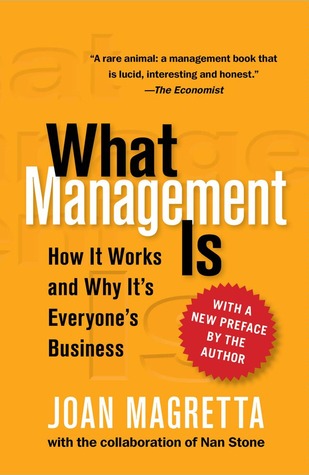 What Management Is | O#MANAGEMENT