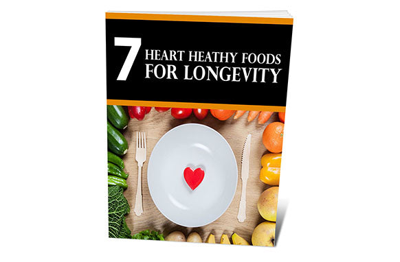 7 Heart Healthy Foods For Longevity