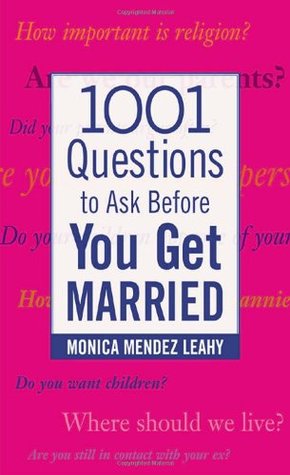1001 Questions to Ask Before You Get Married | O#Psychology