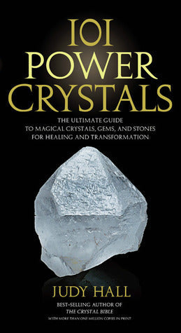 101 Power Crystals: The Ultimate Guide to Magical Crystals, Gems, and Stones for Healing and Transformation | O#SelfHelp