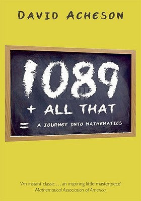 1089 and All That: A Journey Into Mathematics | O#Science