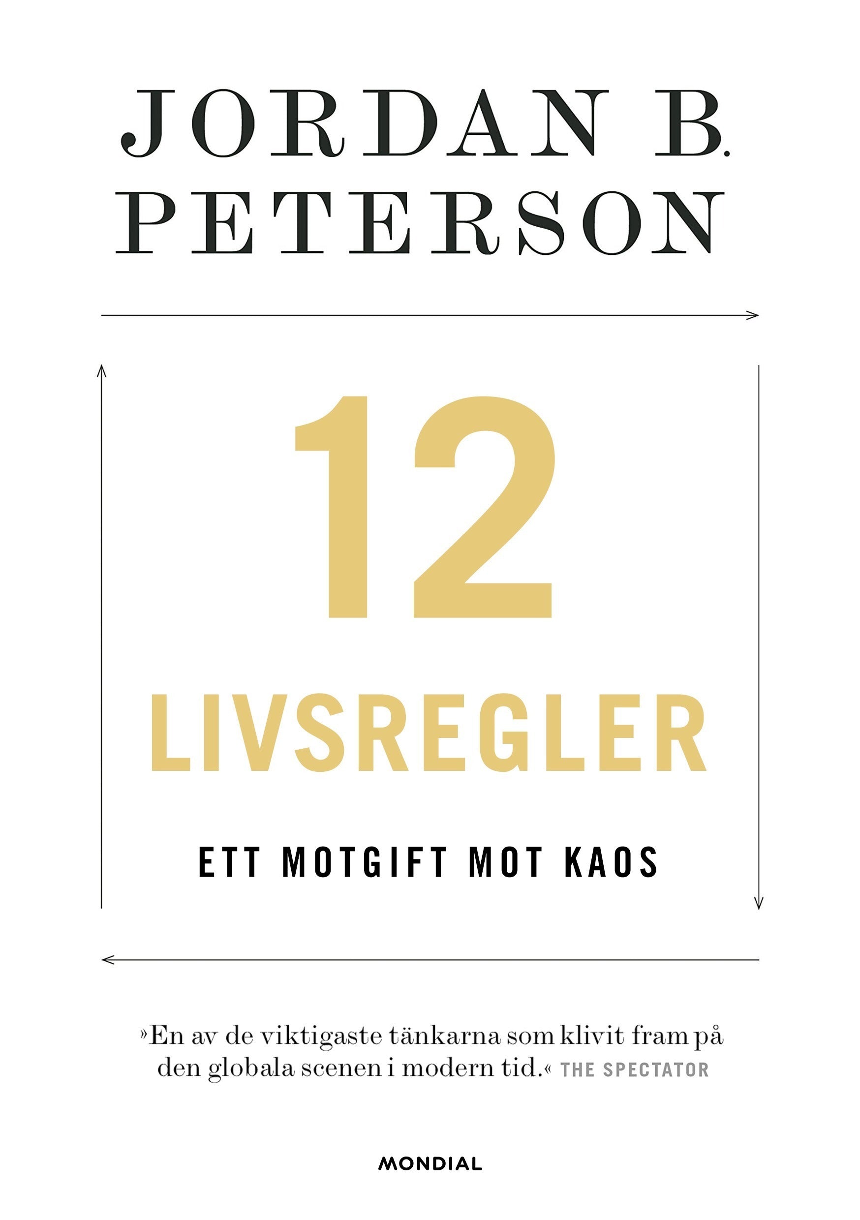 12 livsregler: ett motgift mot kaos | O#Psychology