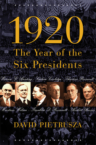 1920: The Year of the Six Presidents |O#AmericanHistory