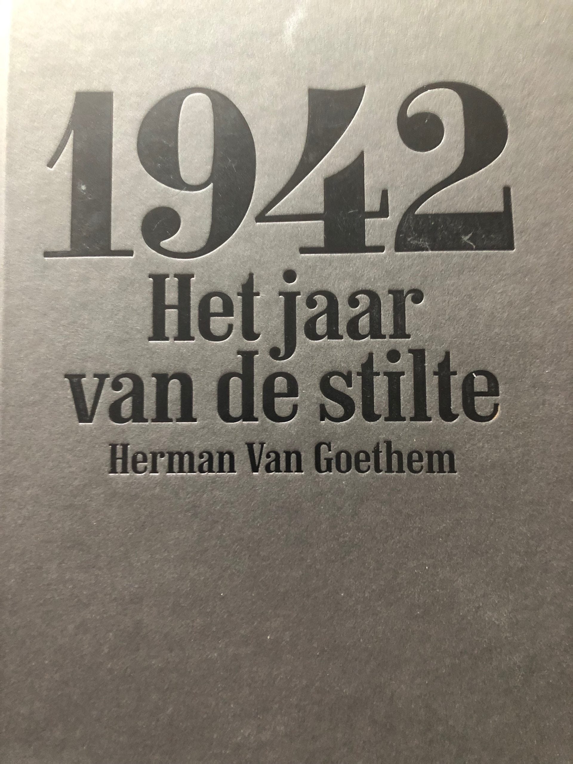 1942: Het jaar van de stilte | O#WorldWarII