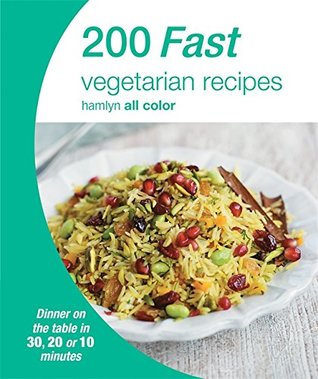 200 Fast Vegetarian Recipes [O#COOKBOOKS]