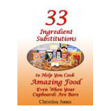 33 Ingredient Substitutions To Help You Cook Amazing Foods Even When Your Cupboards Are Bare [O#COOKBOOKS]