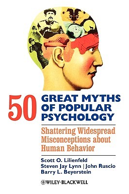 50 Great Myths of Popular Psychology: Shattering Widespread Misconceptions about Human Behavior | O#Health