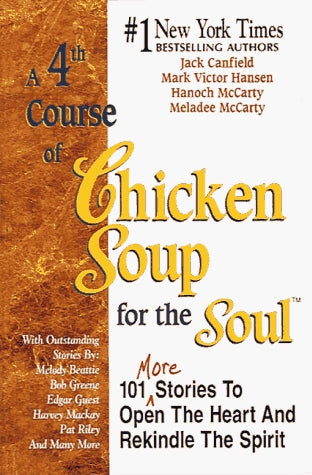 A 4th Course Of Chicken Soup For The Soul | O#Poetry