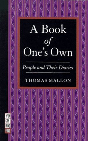 A Book of One’s Own: People and Their Diaries | O#Autobiography