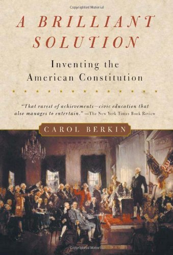 A Brilliant Solution: Inventing the American Constitution |O#AmericanHistory